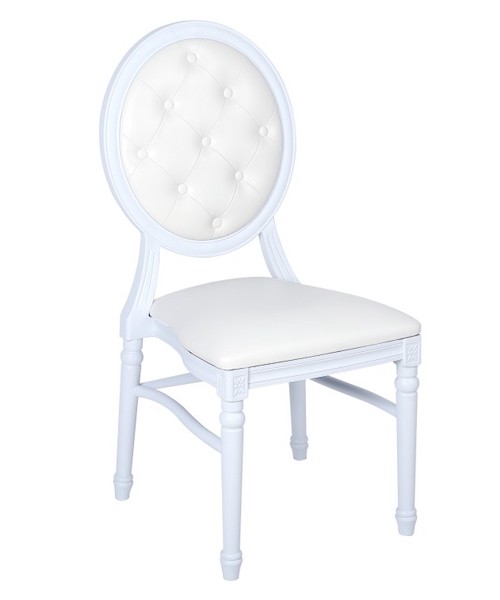 Tufted Back-White